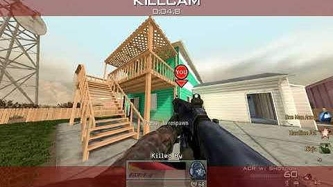 gameplay iw4x with bots