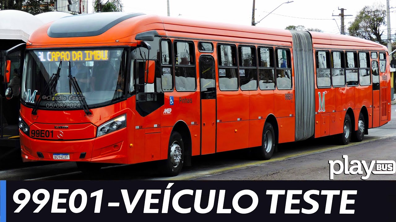 O Expresso Metropolitano Teste! 99E01 - Expresso Azul