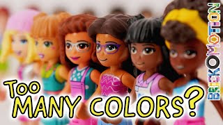 Are all of these LEGO skin colors REALLY necessary?