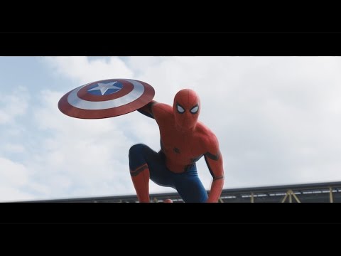 動画 ついにスパイダーマンがアベンジャーズに 参戦 映画 シビル ウォー キャプテン アメリカ Us予告編 Maidigitv マイデジｔｖ