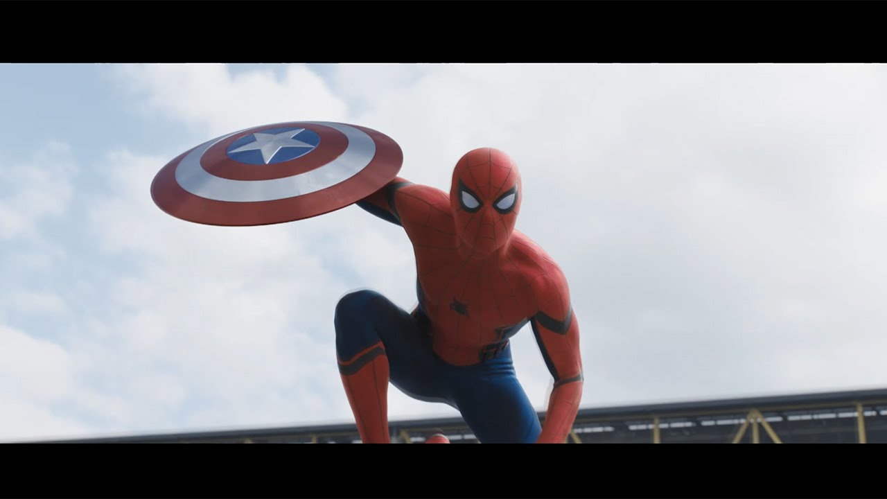ついにスパイダーマンがアベンジャーズに 参戦 映画 シビル ウォー キャプテン アメリカ Us予告編 Spider Man Civil War Youtube