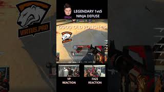 Good Old Polish Cs Vp Snax 1Vs5 Ninja Defuse Vs Faze