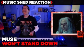 Music Teacher REACTS | Muse \\