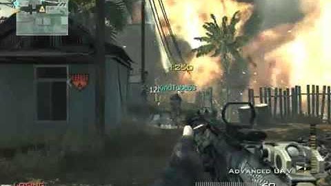 Modern Warfare 3 | 9 Man Stealth Bomber!!