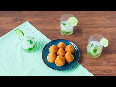 Video: Wie Man Hähnchenkroketten Macht