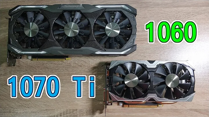 【Huan】二系卡出了之后，十系卡还能用吗? GTX 1060、GTX 1070 Ti游戏测试 - 天天要闻