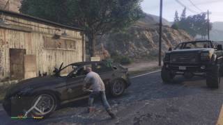 Gta 5 Car Vs Baseball Bat