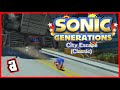 Sonic generations  city escape classic