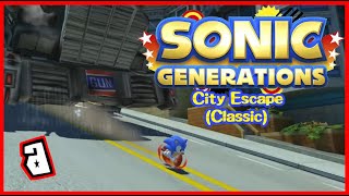 Sonic Generations - City Escape (Classic) [HD]