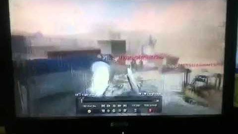 AMAZING Across Map Throwing Knife MW3