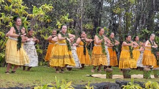 Hula Kahiko, Volcano Center, HI🌺