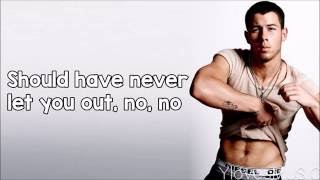 Nick Jonas - Under You (Lyrics)