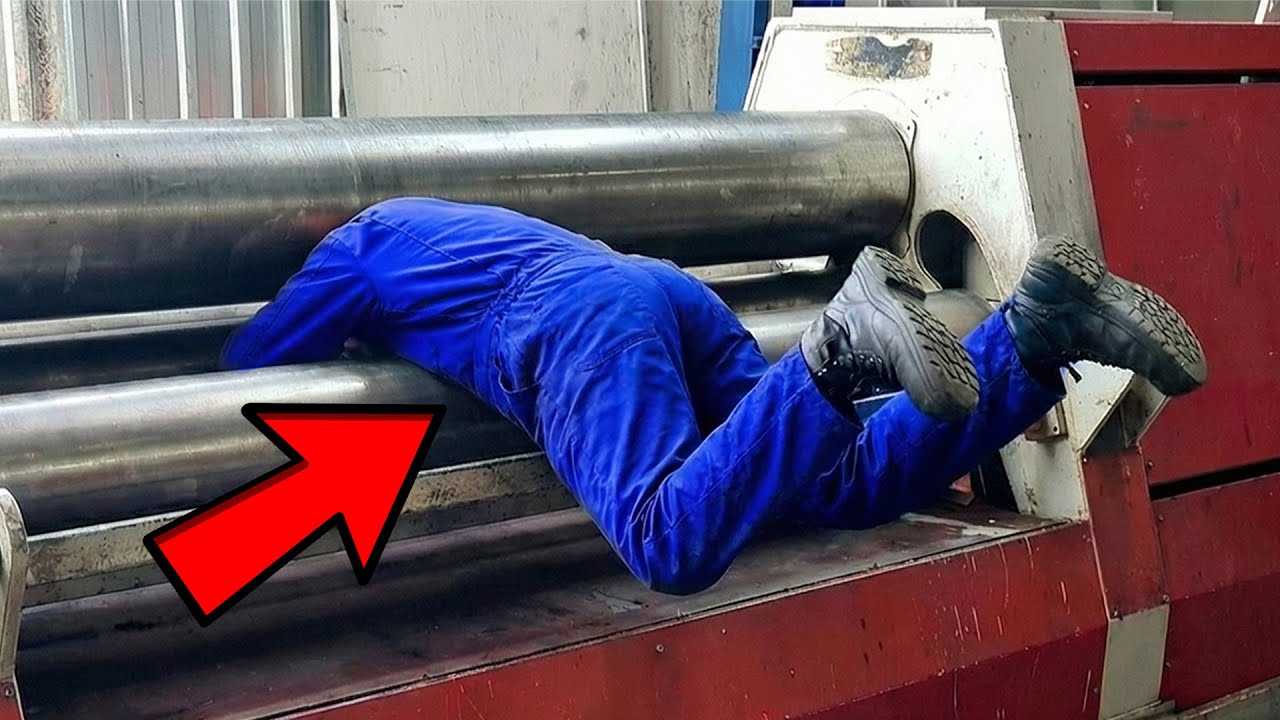 Bad Machine Operator This Operator Made a Mistake That Changed Everything! | Heavy Machinery ...