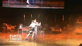 Mundial de Tango 2010 - Final Tango Escenario. Julian Sanchez y Nair Schinca