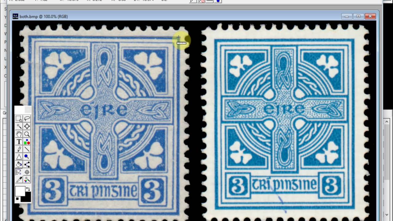 EzStamp Identifying Irish Stamp Varieties YouTube