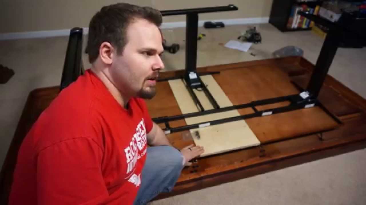 Left Hand Reviews 51a Adjustable Height Gaming Table Part 1 Uplift