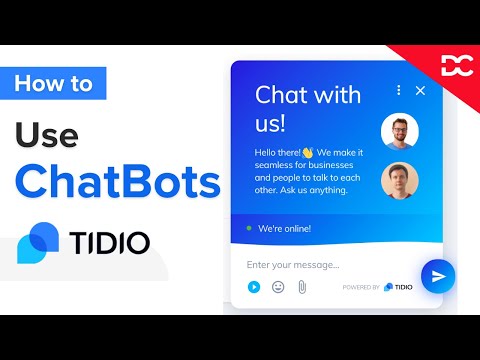 How to use Chatbots in Tidio Live Chat for WordPress Tutorial