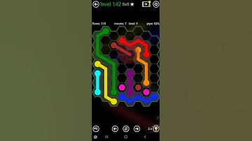 How To Solve Flow Free Hexes Jumbo Interval Pack Level 142 Board Walk Through Solution Walkthrough