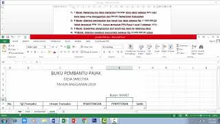 PERSIAPAN PAS