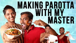 Parotta Recipe in Tamil  | Chilli Parotta in Tamil | Homemade Parotta with my MasterChef