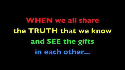 We All Have Gifts to Share