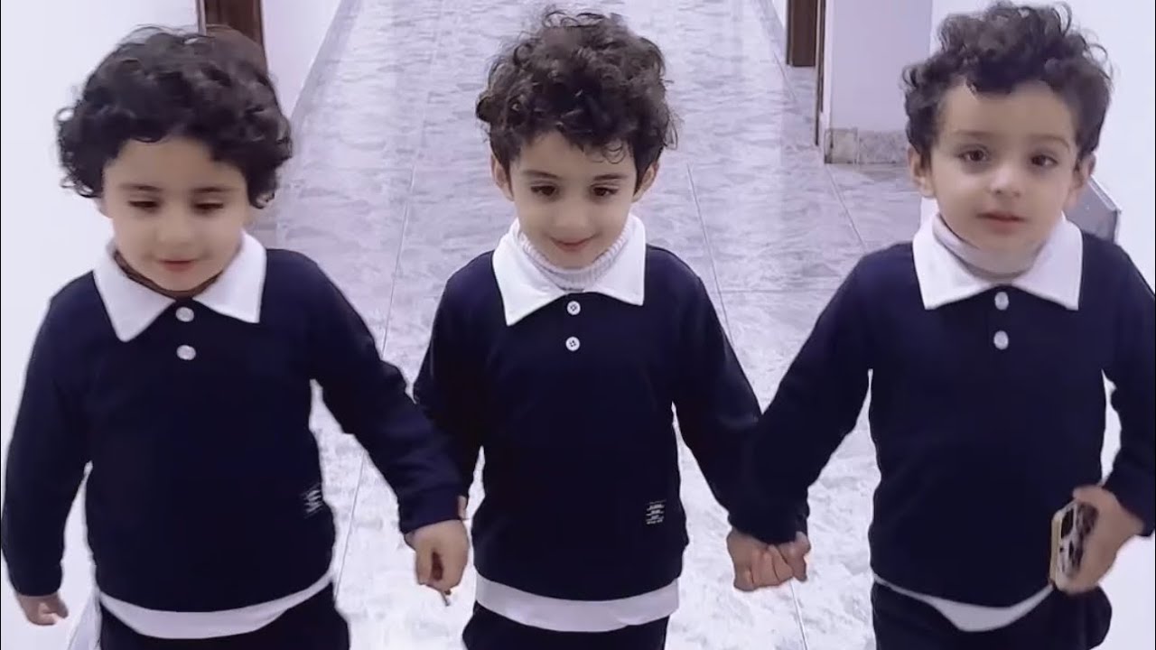 Triplets Random Talking /give your child a chance to hear & process what you said/triplets mommy🫶♥️