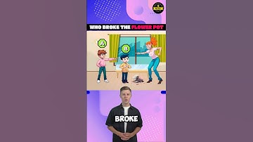 Who broke the wase?|#quiz #jinglequiz #mindbendingquiz #quizgame #riddlejourney #quizquiz