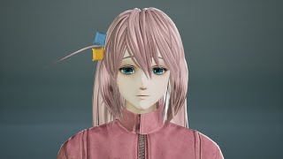 Bocchi from Bocchi the Rock! in Code Vein's 2 Character Creation