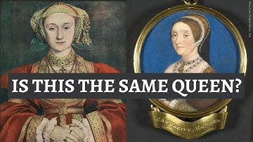 Is picture of KATHERINE HOWARD really ANNE OF CLEVES? Which Tudor Queen is it? Six wives documentary