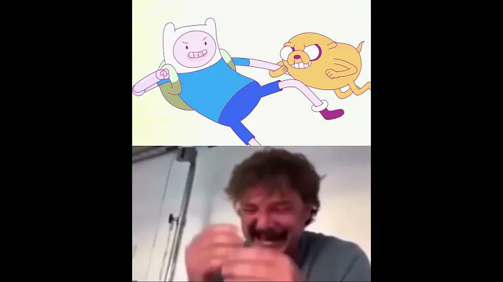 Pedro Pascal crying at final episode of Adventure Time