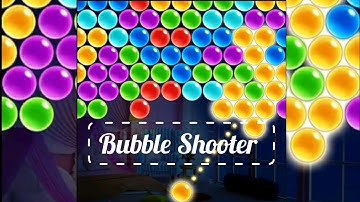 Bubble Shooter Gameplay | Level 1-5 Bubble Shooter Game Online @MrBeastGaming @familygamestv.