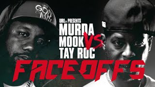 MURDA MOOK VS TAY ROC EVENT FACEOFF | URLTV