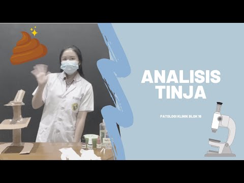 Video: Analisis Tinja Untuk Coprogram (scatology, Analisis Umum): Transkrip