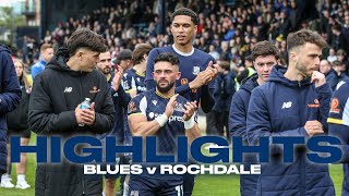 HIGHLIGHTS | Southend United 1-2 Rochdale