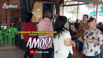 AMOY - GAMBANG KROMONG MODERN SINAR BARU 06/04/25 RK. ANGPOH TGR