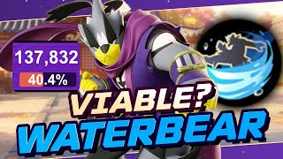 Water URSHIFU is VIABLE NOW!? Build + Emblem SoloQ Ranked | Pokemon UNITE