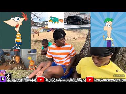PHINEAS & FERB IN THE HOOD EP. 1 - TRACKHAWK (REACTION)