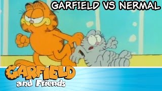 Garfield Vs Nermal - Garfield Friends