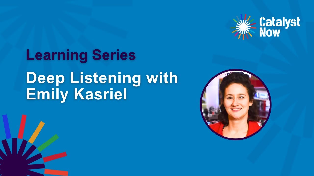 Глубокое слушание с Эмили Касриэль