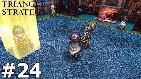 BENEATH A FRIDIG SKY - TRIANGLE STRATEGY (Hard Mode) | Part 24 Playthrough | Meta Quest 3 VR