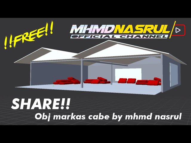 SHARE OBJ MARKAS CABE FREE // BY MHMD NASRUL // class=