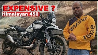 OMG RE Himalayan 450 Shocking pricing !!!