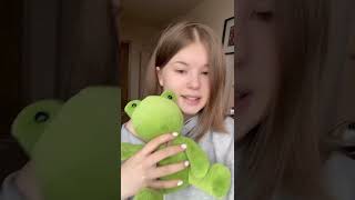 Сумка из мягкой игрушки🐸 *результат*