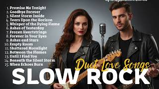 Download Lagu 2025 Slow Rock Duet Playlist 🌹 | Romantic Love Hits \u0026 Classic Rock Ballads MP3