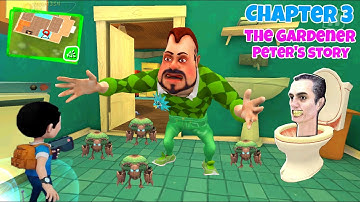 Dark Riddle UPDATER 20.0.0 🌿| Update creatures - new crab shooting gun : Fun GamePlay | Part 14