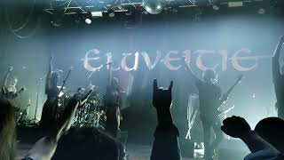 Eluveitie - Exile of the Gods (Crowd Cam) Toronto 03/09/23