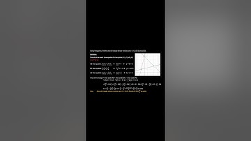 Using integration, find the area of the triangle whose vertices are (-1, 1), (0, 5) and (3, 2)