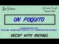 Un poquito line dance walk through choreography by rachael mcenaneywhite  jo thompson szymanski