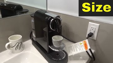 Nespresso Citiz Cup Size Programming-Easy Tutorial