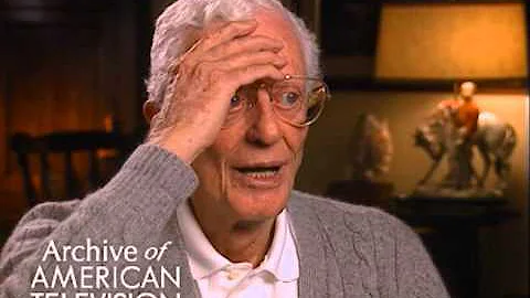 Roy Huggins on casting James Garner as Bret Maveri...